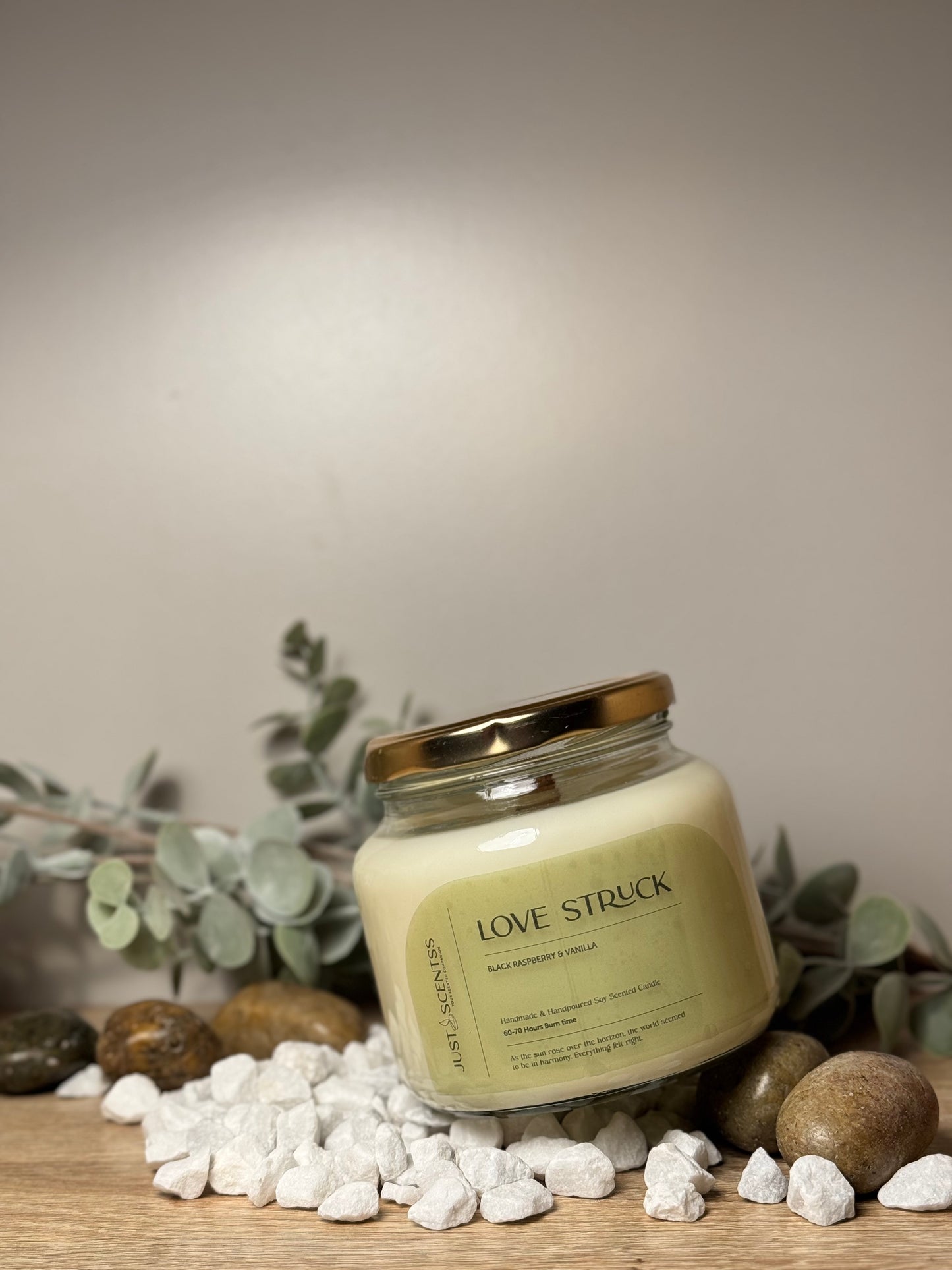 Love Struck-Soy Candle